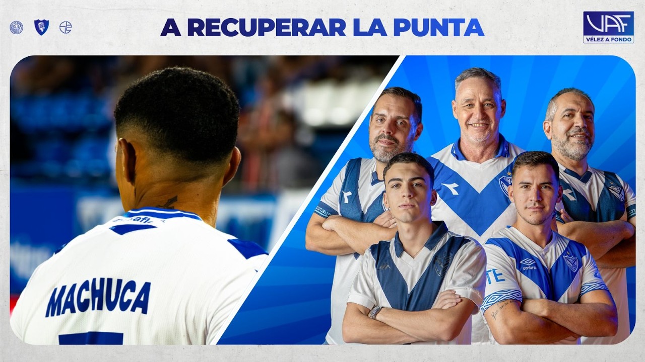 A RECUPERAR LA PUNTA | Vélez a Fondo | Programa 26/02/2026 |