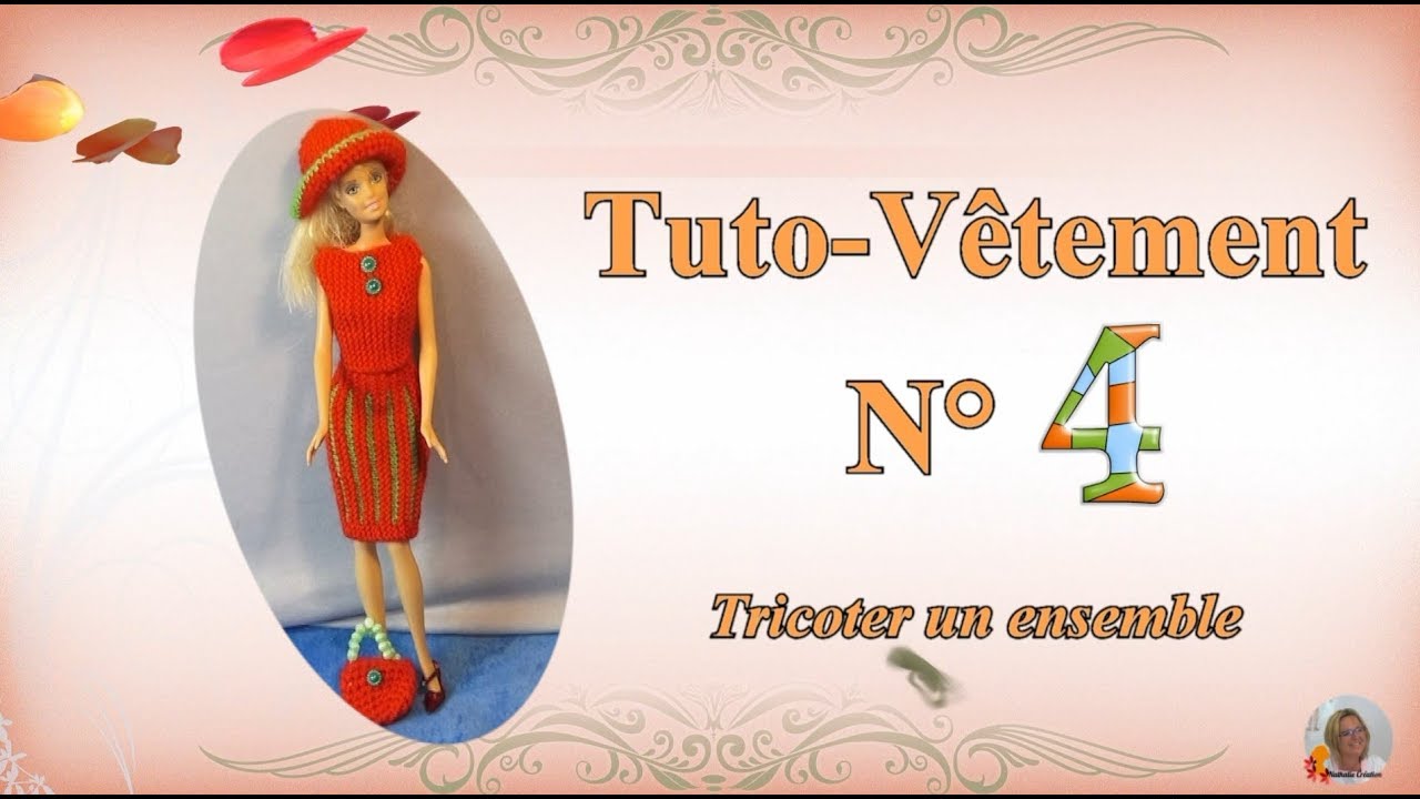 🥢 Tuto Vêtement N°4 | 👙Tricoter un ensemble