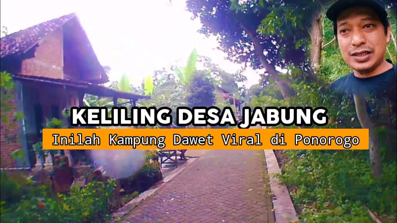 Keliling Desa Jabung Mlarak Ponorogo