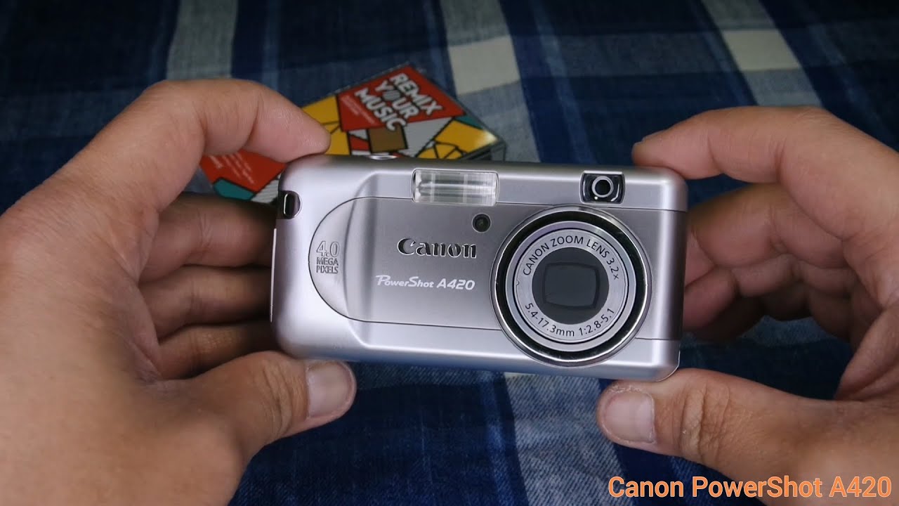 Canon PowerShot A420