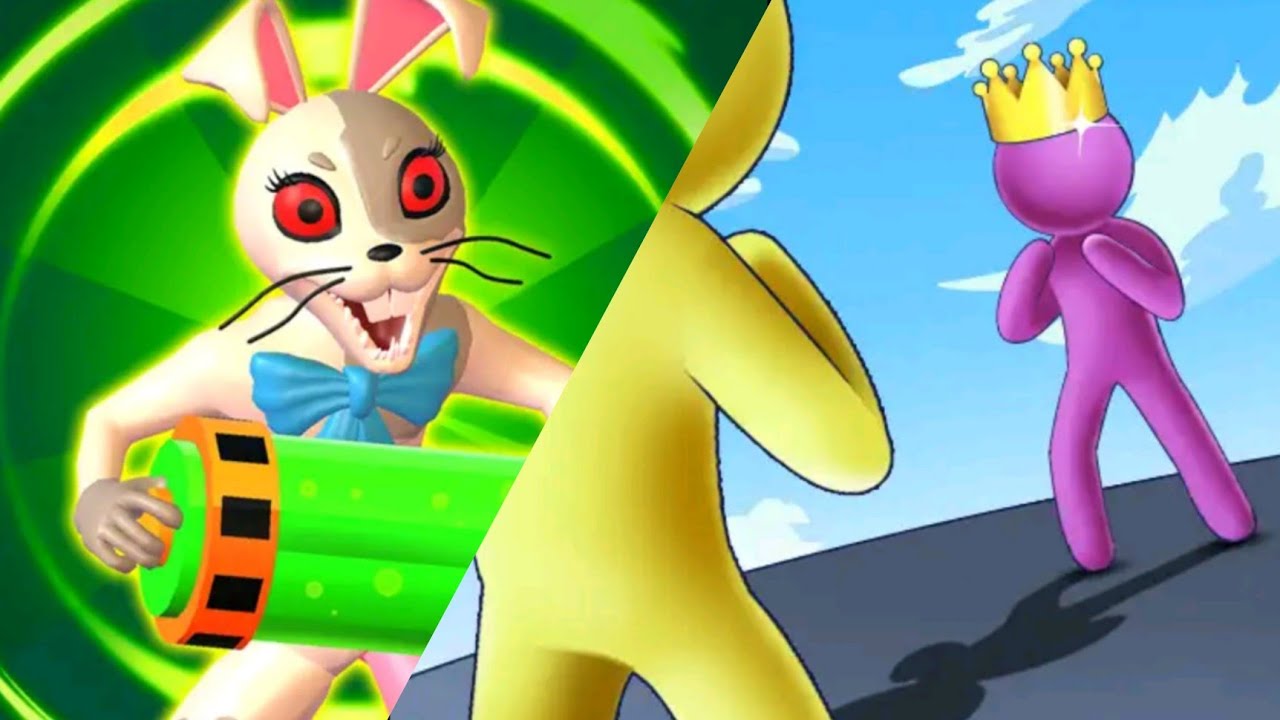 ✅Poppy Evolution vs Giant rush ALL LEVEL Android ios gameplay walkthrough