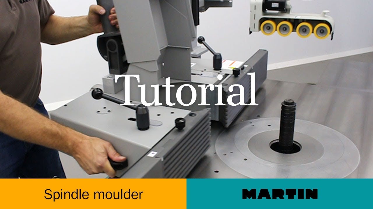 Tutorial: Fräsanschlag demontieren