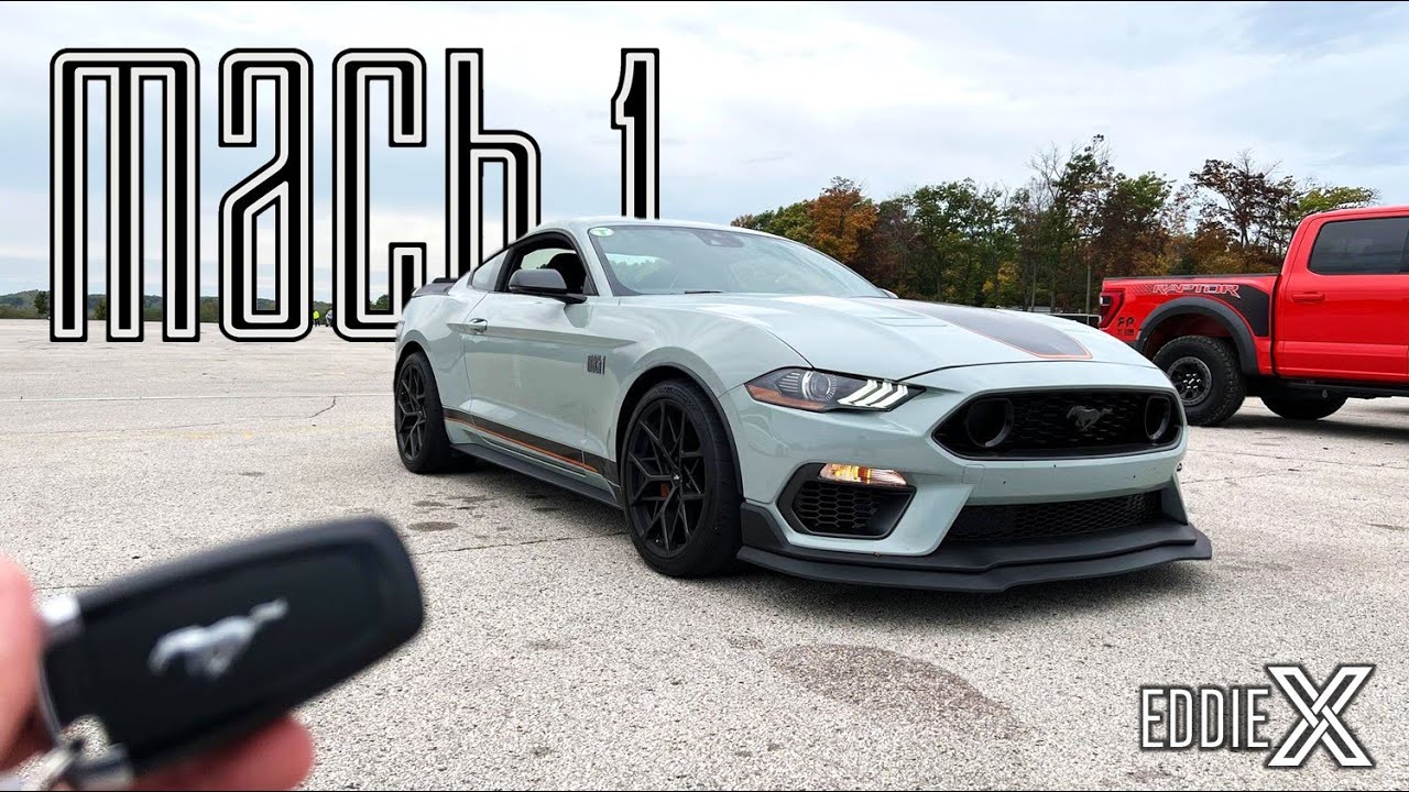 Ford Mustang Mach 1 POV Track Drive and Walkaround! | Tremec + Handling Pack!