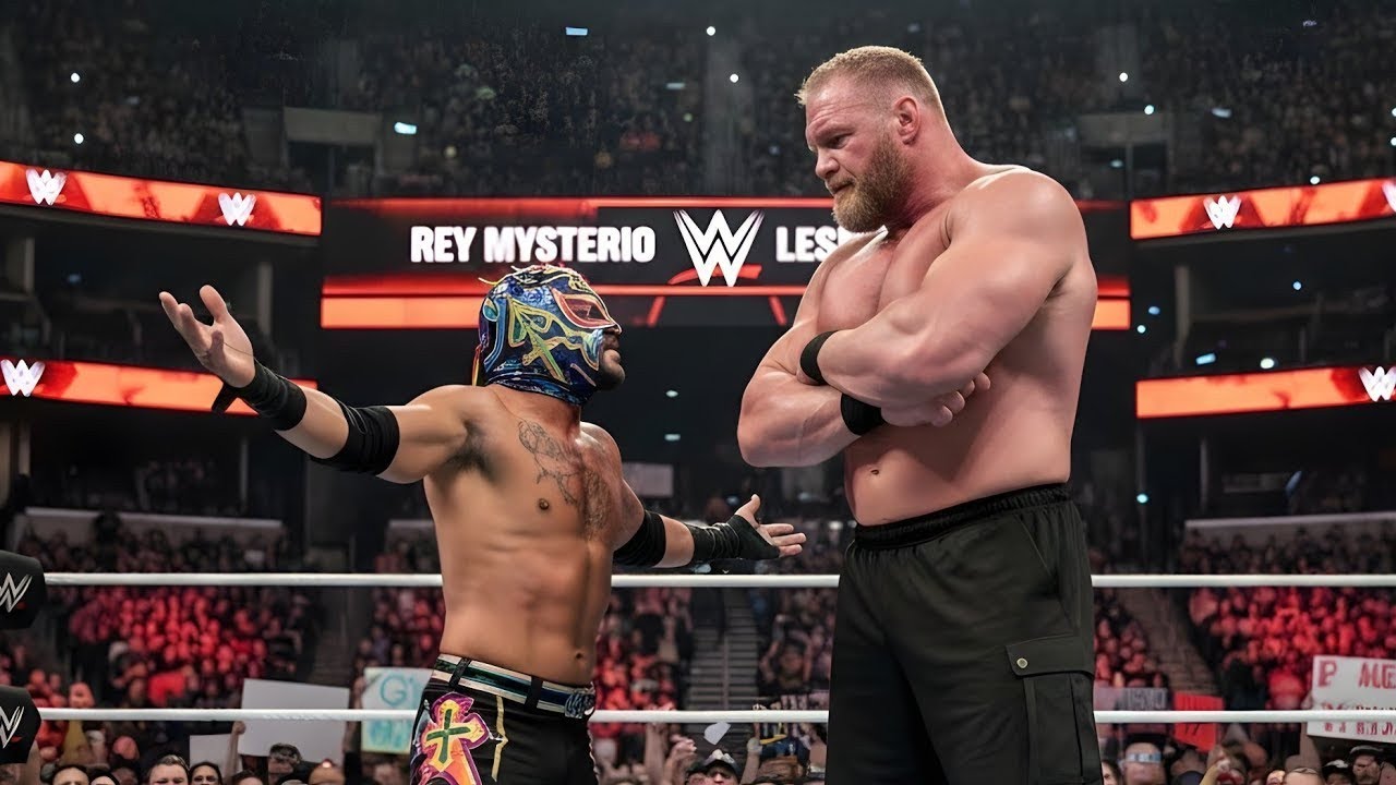 WWE 2k26 FULL MATCH - Brock Lesnar Vs. Rey Mysterio : SmackDown Live Full Match