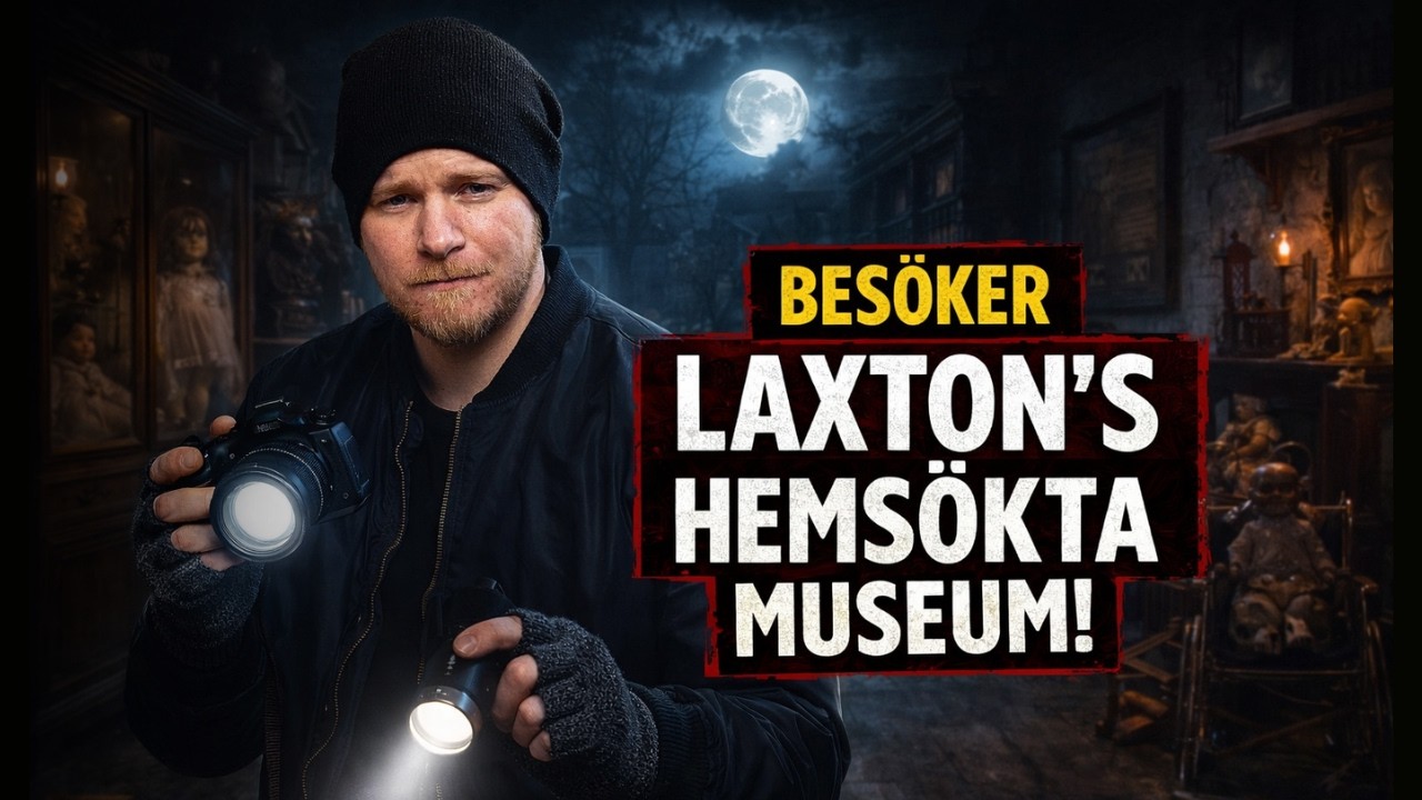 Bes&ouml;ker Laxtons Hems&ouml;kta Museum