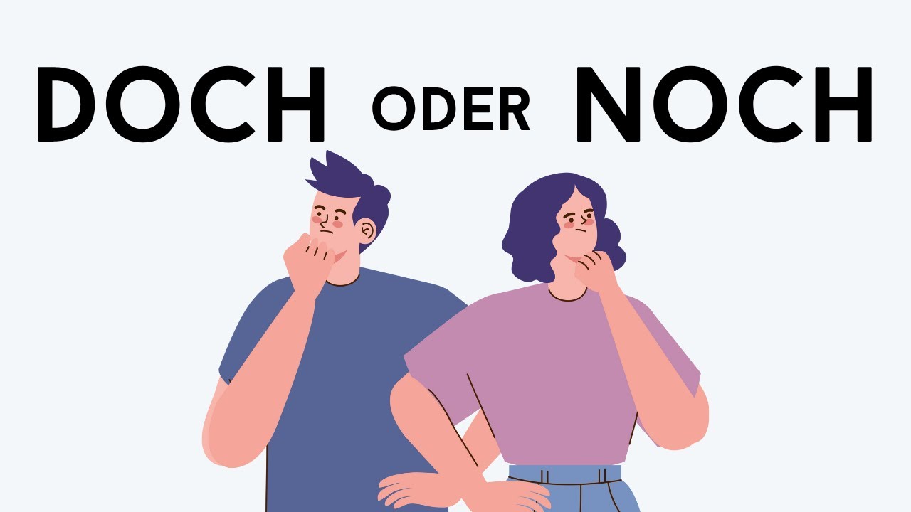 DOCH oder NOCH? | Common Mistakes in German | Learn German