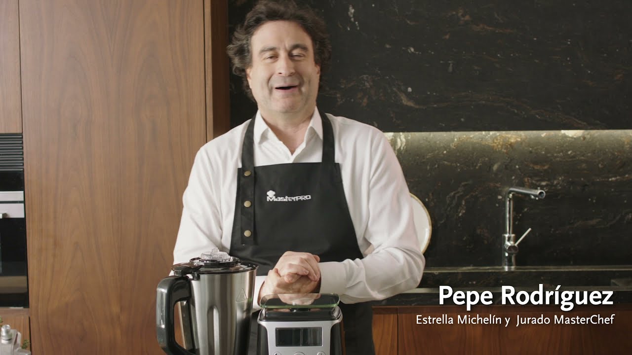 Multicooker Mastepro Pepe Rodriguez
