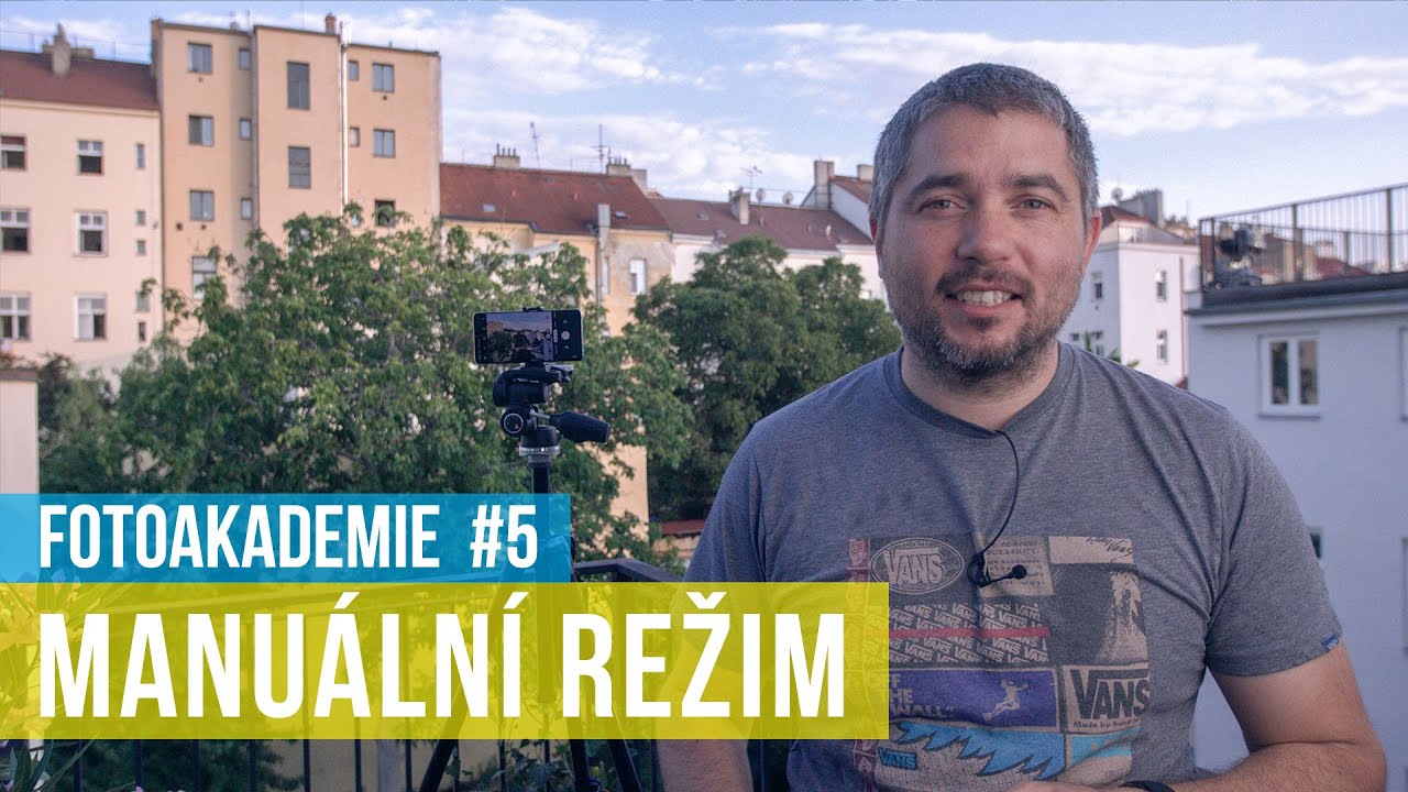 Fotoakademie #5: Jak pracovat s manuálním režimem?