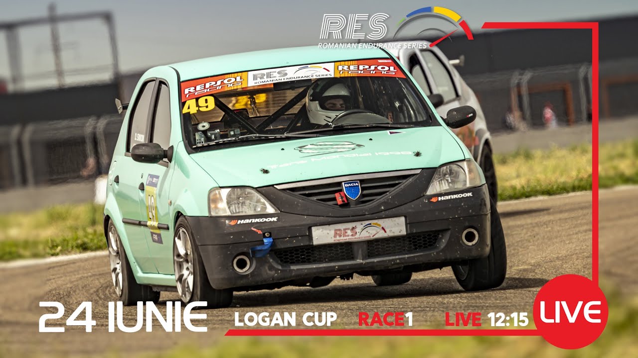 Race 1 Logan Cup - Etapa III  Romanian Endurance Series 2023 - Transilvania Motor Ring
