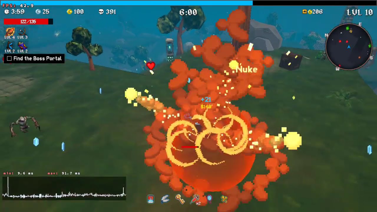 Megabonk (Played with GameNative v0.5.0) - AYN Thor Pro