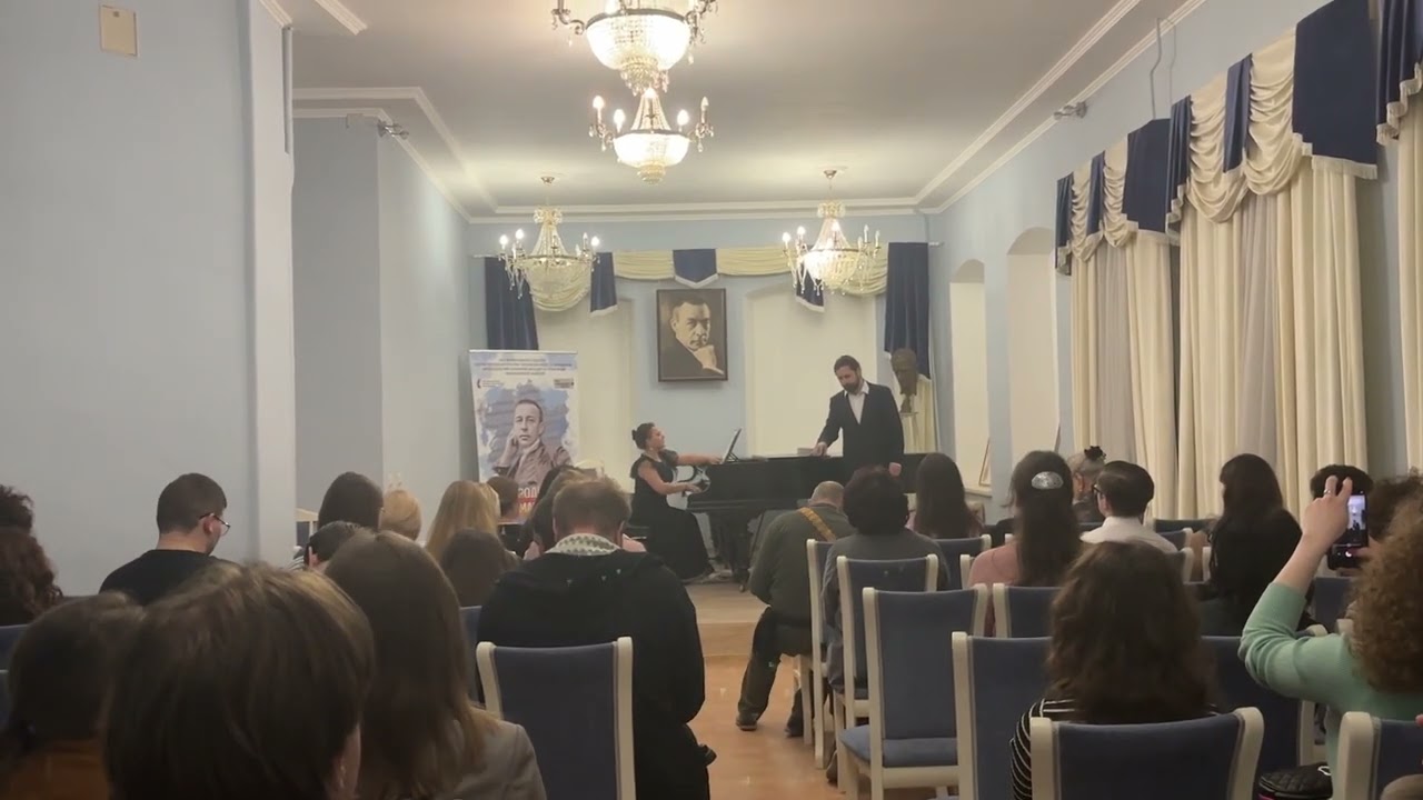 Ария Ж. Жермона “Di provenza il mar il suol”, G. Verdi, Traviata; исп. Всеволод Секретёв
