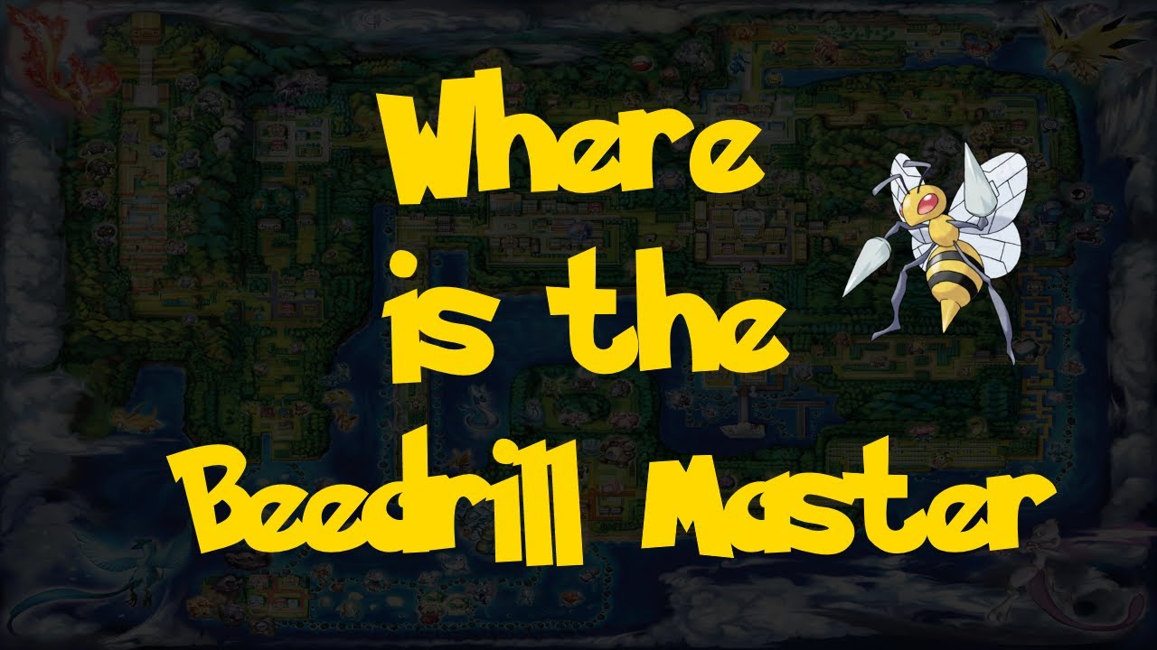 Where Is: The Beedrill Master (Pokemon: Let's Go, Pikachu!/Eevee!)