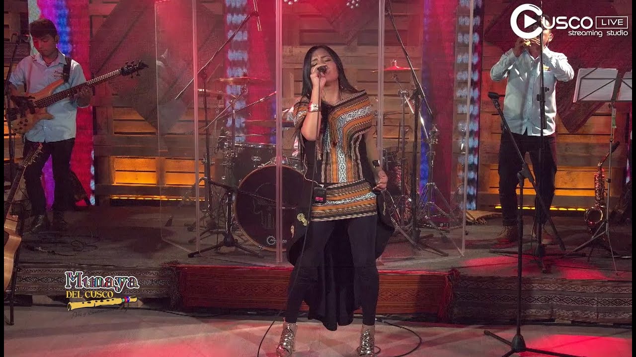 Munaya del Cusco - ♫ ME DUELE MI PAIS ♫ (Concierto Virtual)