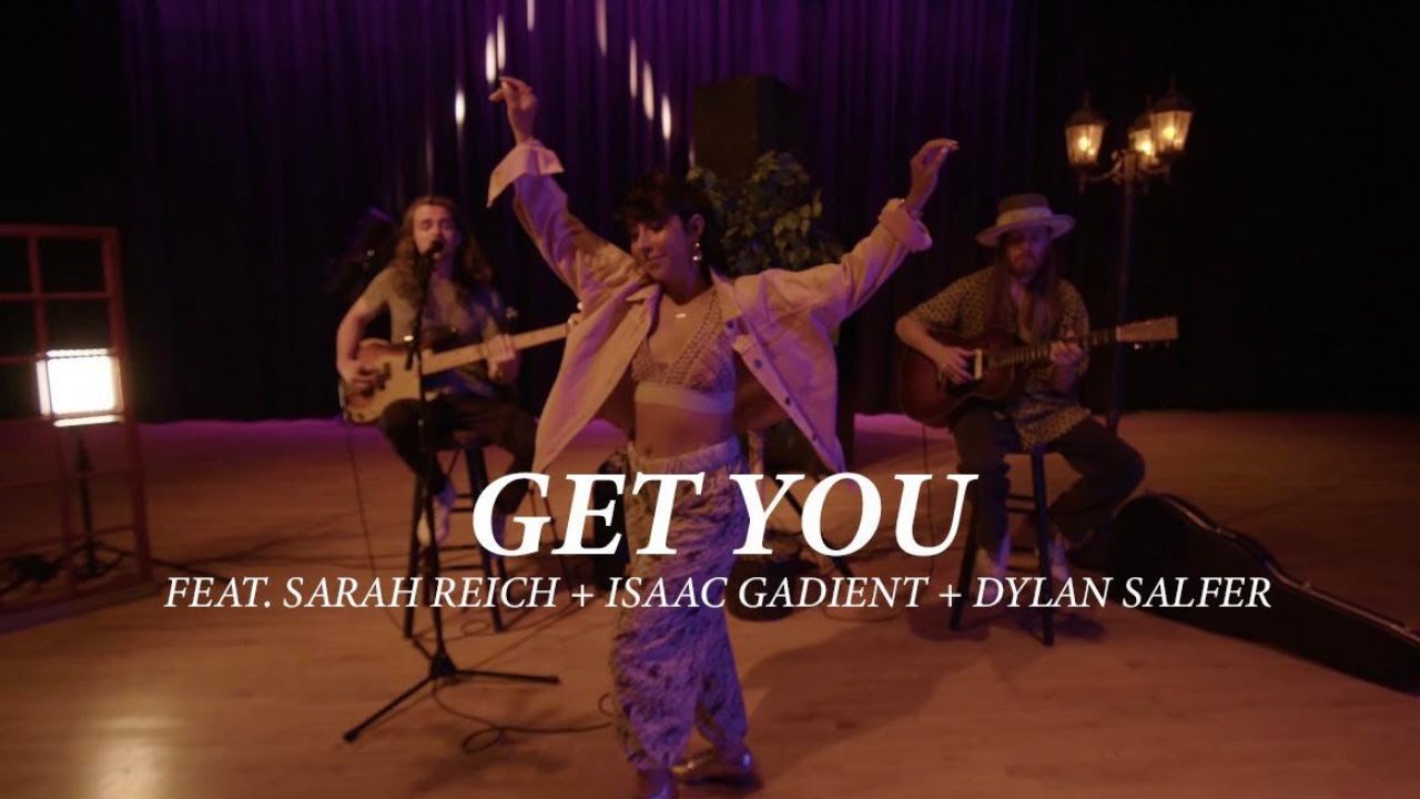 Get You- Sarah Reich's Covered In Taps