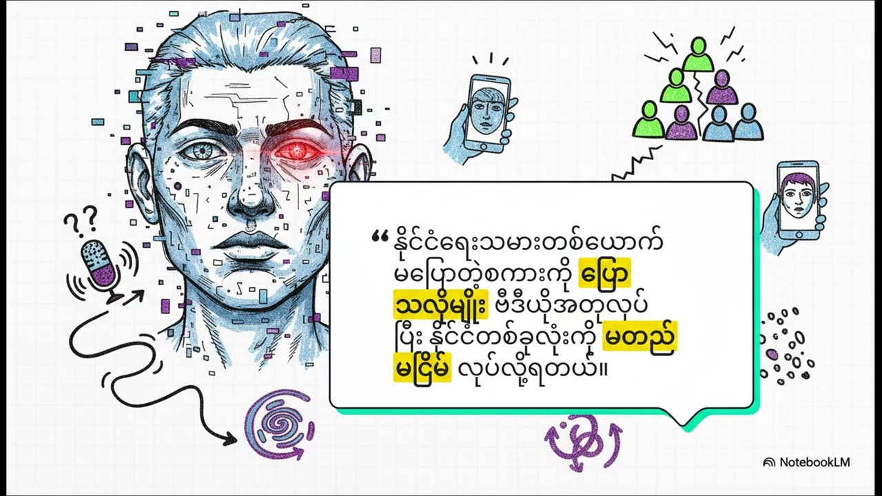 Deepfake ဆိုတဲ့ အန္တရာယ်