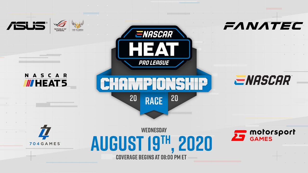 Championship Finale - Season 2 - #eNASCARHeat Pro League