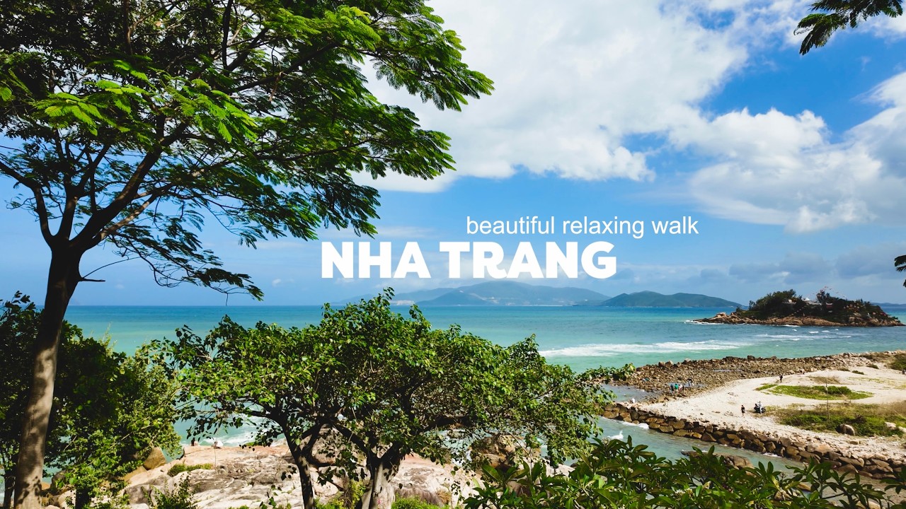 Nha Trang | A Walk Through Hidden Islands & the Sound of the Open Sea