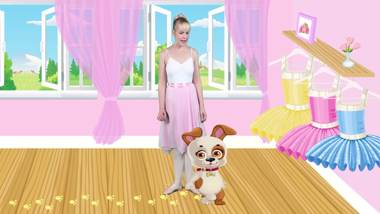 Ballet Dictionary: Tendu - Kids Ballet Tutorial