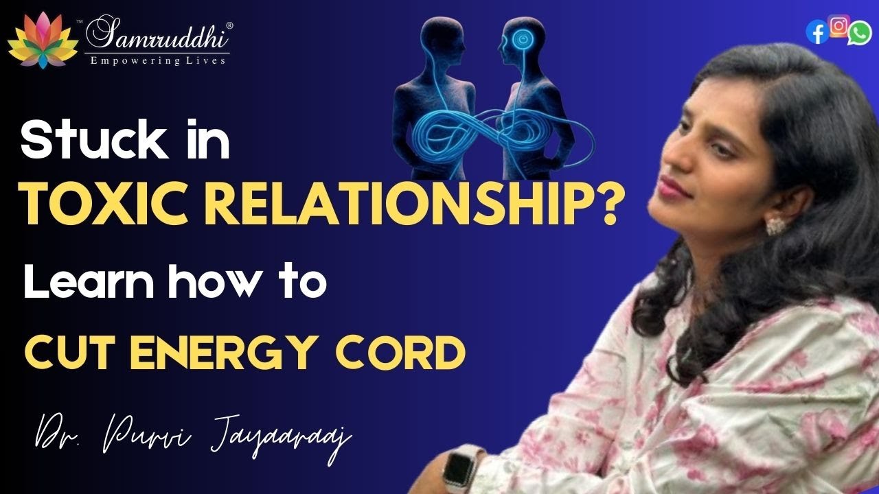Cut the Energy Cord from Toxic and Negative People ?