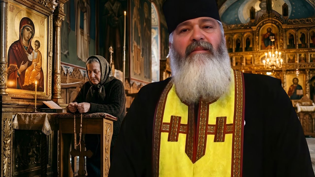 PILDĂ ZILEI, O PILDĂ SUPERBĂ - Parintele Calistrat