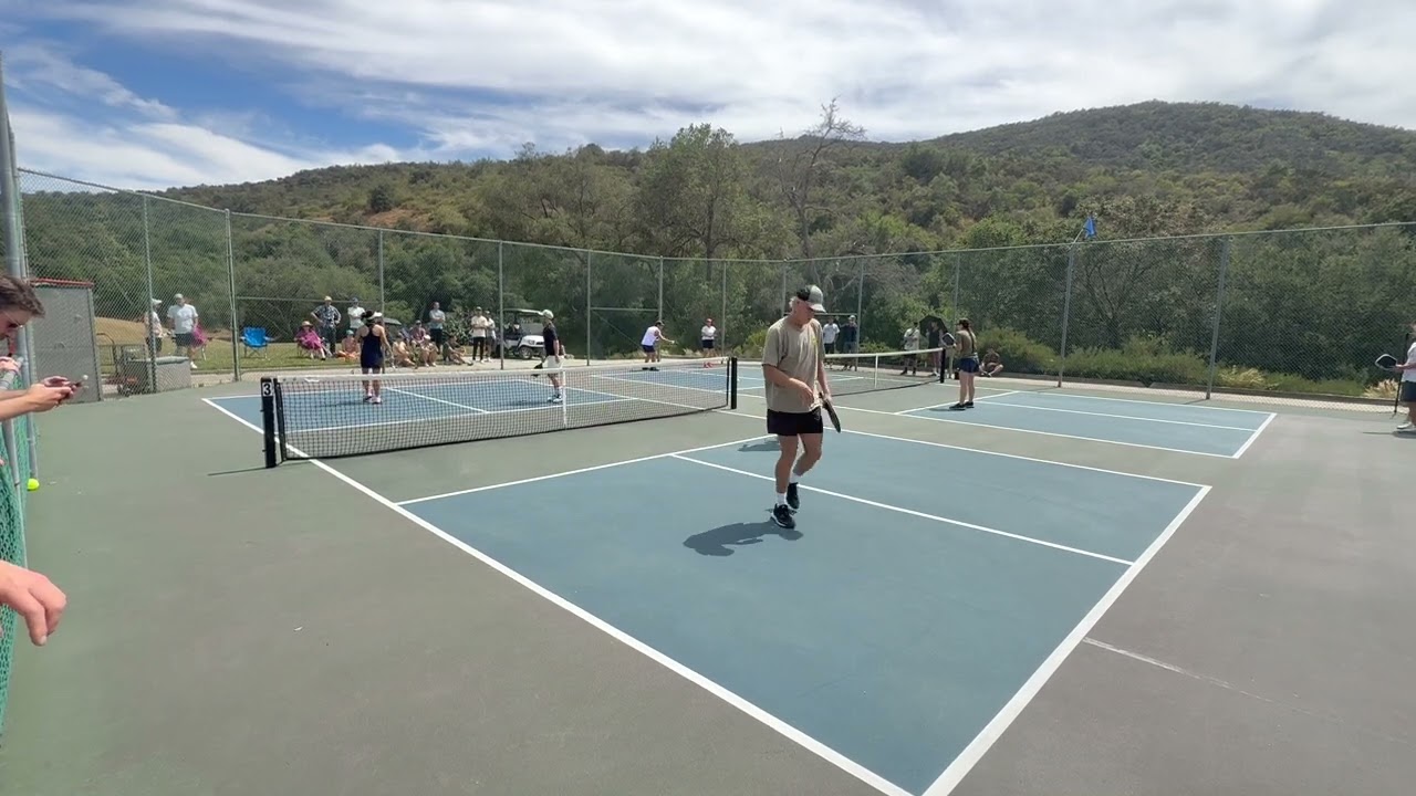 The Havens Invitational - Mixed Doubles 4.0+ Semifinals (Sheila/Ryan vs. Sarah/Henry)