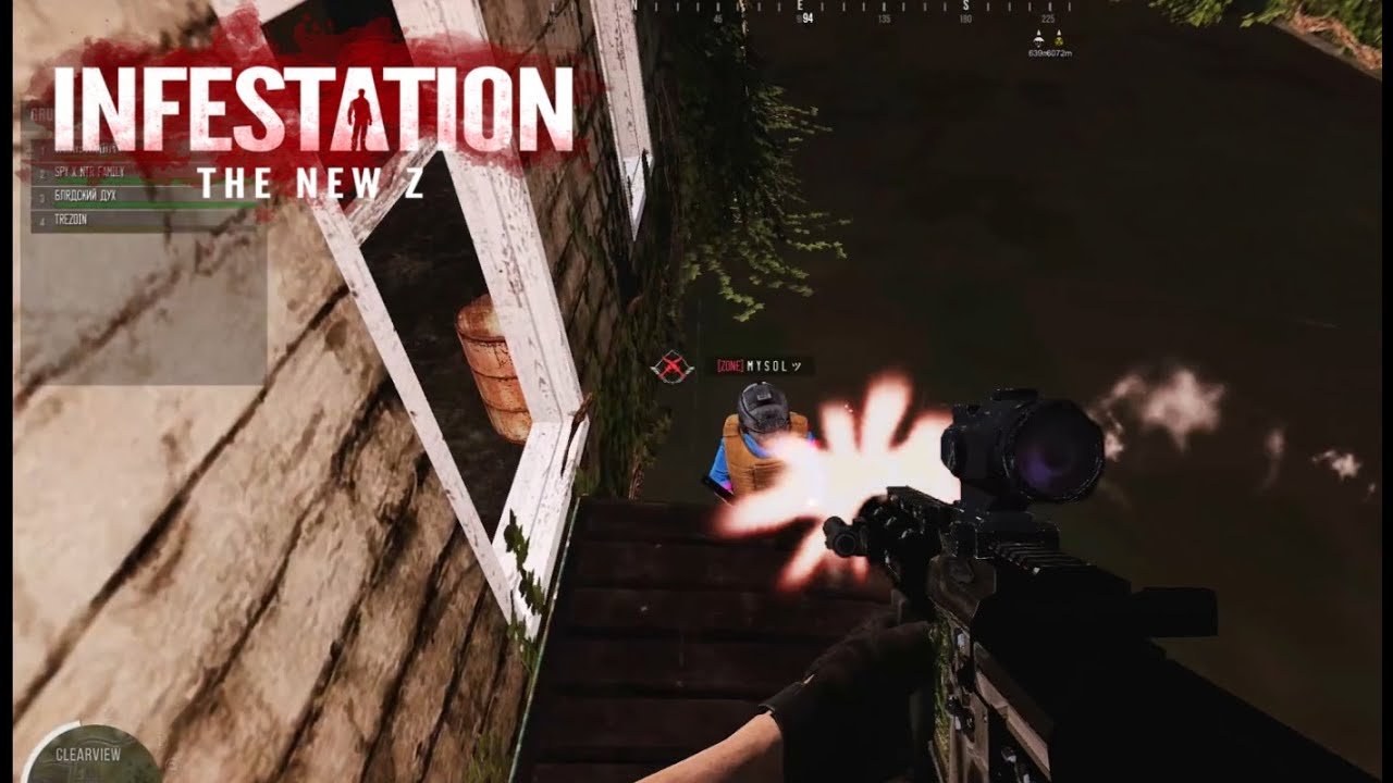 Infestation: The NewZ - [GayZ] Survival PvP #97 [Colorado] Clearview