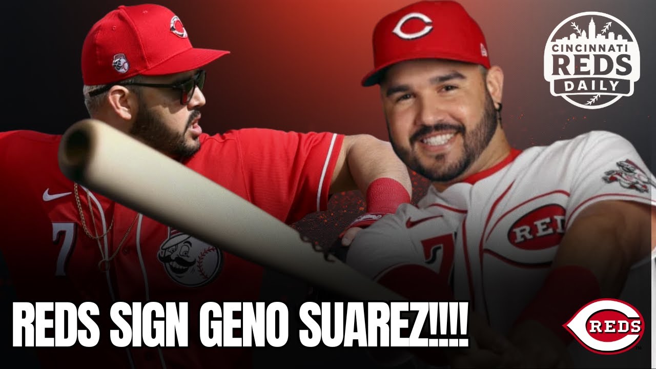Cincinnati Reds Reunite With Geno Suárez | Front Office Gets It Right