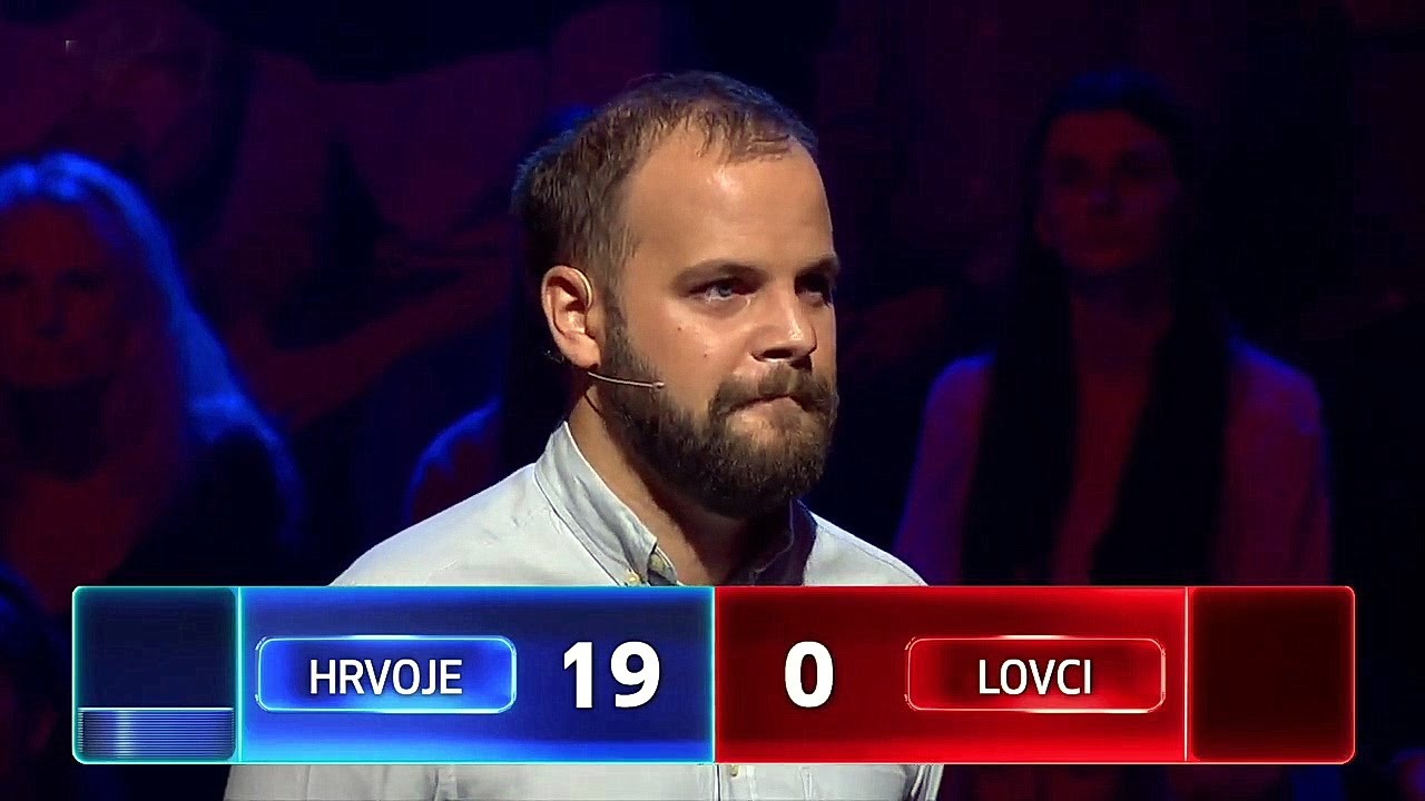 Hrvoje - Super Potjera: 19 - 0
