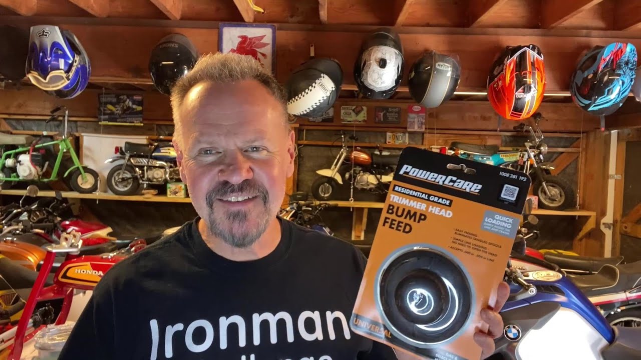 Триммер Craftsman с изогнутым валом — подойдет ли универсальная головка? (подойдет, если у вас ес...