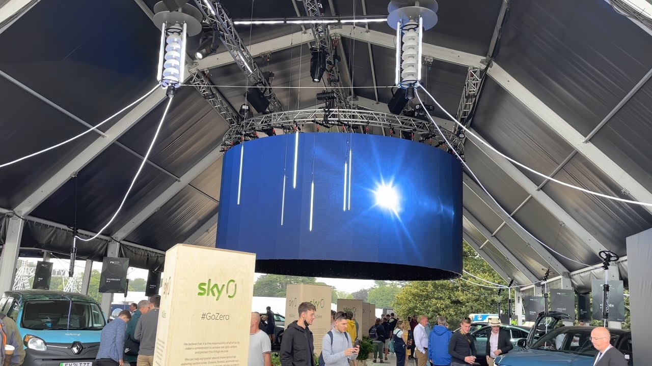Indoor Event LED Screen - RedLED