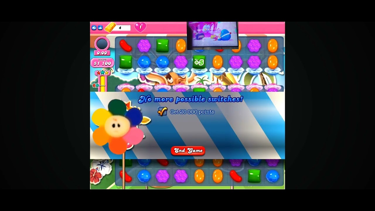 Candy Crush Saga No More Possible Switches