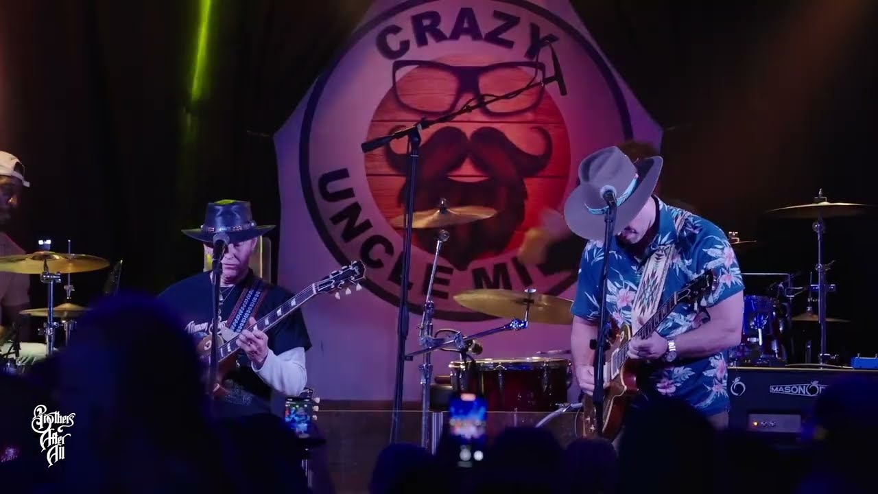 Brothers After All Allman Brothers Tribute - Revival - Crazy Uncle Mike's 11/15/26