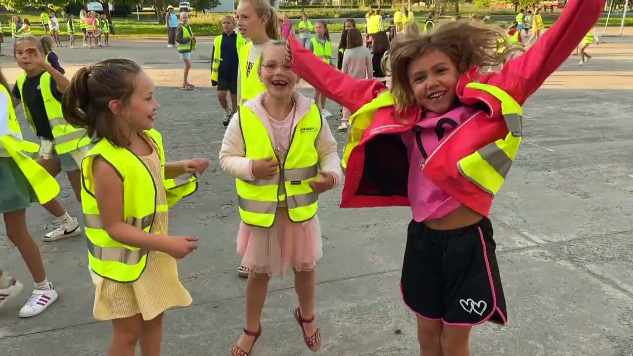 Eerste schooldag @SPWe-Basis