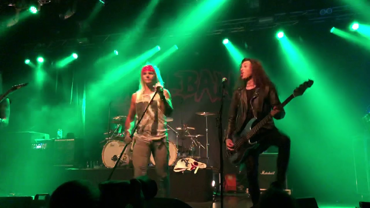 The Local Band - Talk Dirty To Me (Poison cover) - Circus 29.11.2019