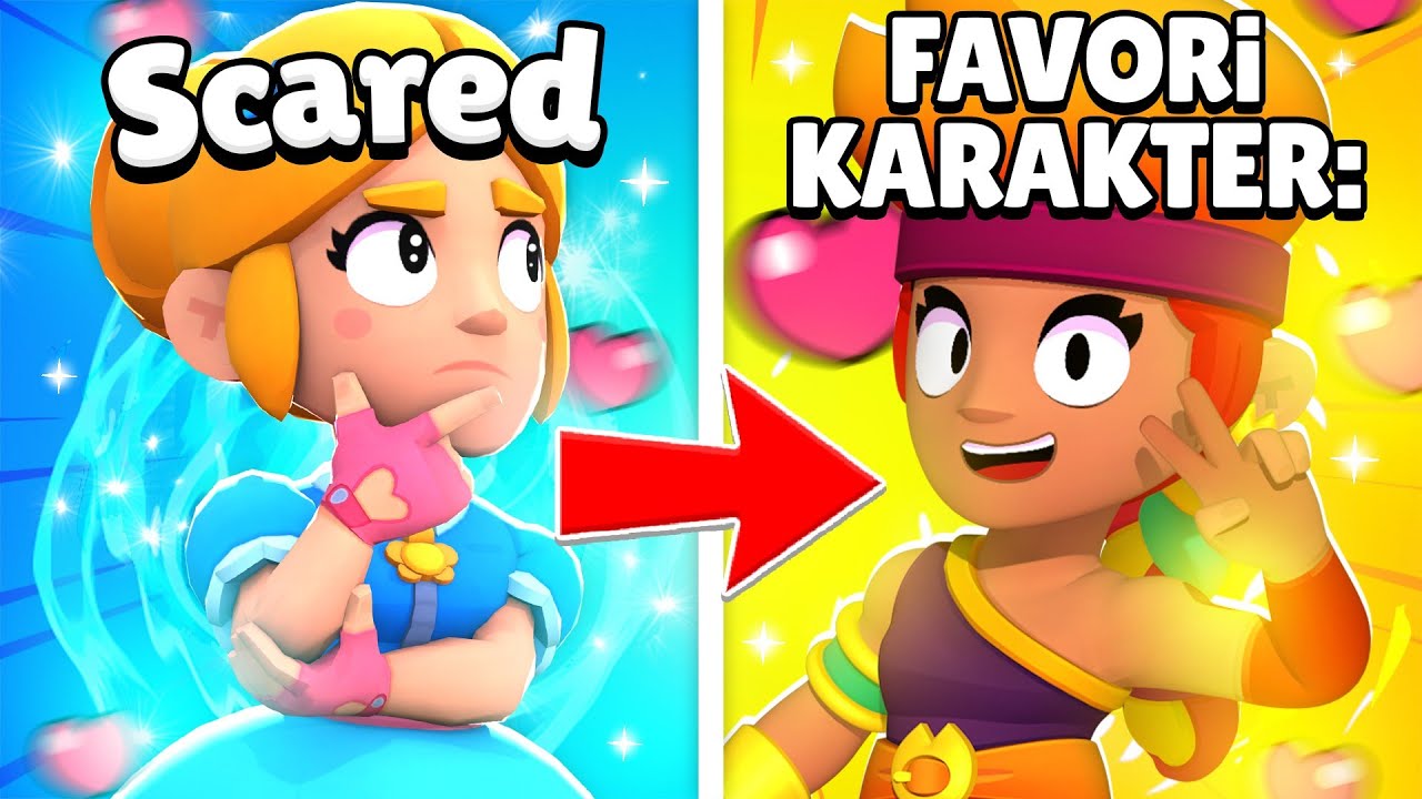 RAKİPLERİN EN SEVDİĞİ KARAKTERLERLE KUPA KASMAYA ÇALIŞTIK!🔥 Brawl Stars