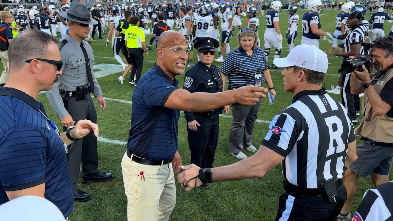 BrennanCam: Penn State coach James Franklin's post-Nevada range of emotions