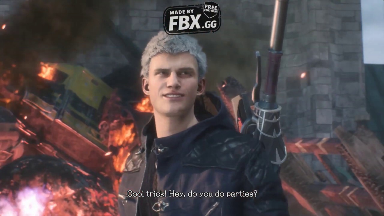 Devil May Cry 5. PC i3 6100 GTX 950 Gameplay.