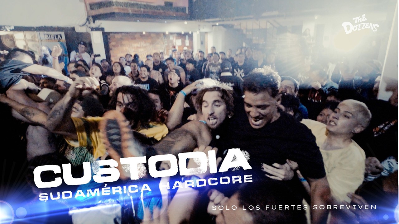 Custodia en Vivo – The Dozzens Live Sessions | Hardcore Latino Sudamérica (27 Min)