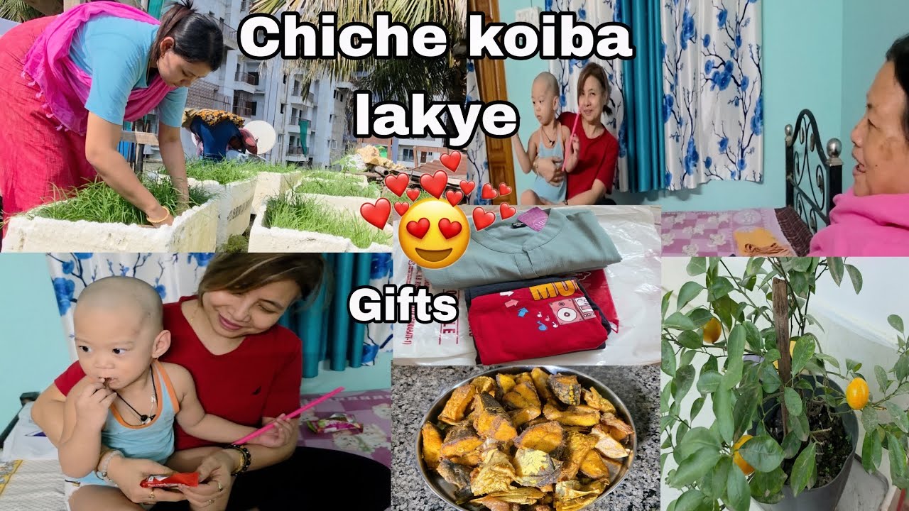 Chiche koiba lakye❤️ surprise oire🤗 gifts yenam    su fajakhatle😍 @Nongthonbampakhonglei4770 