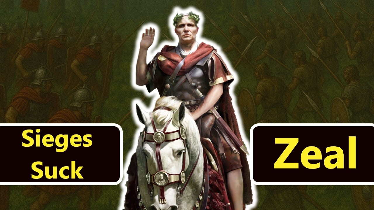 Rome 2 Land Battle - Sieges Suck V Zeal