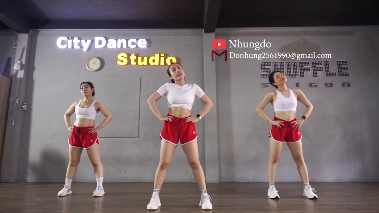 AEROBIC #33 : Bài tập eo thon bụng nhỏ  / giảm cân nhanh#danceworkout #aerobics #theducthammy