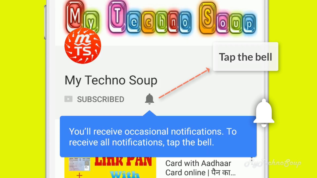 How to make Subscribe and Bell intro for your Youtube channel videos