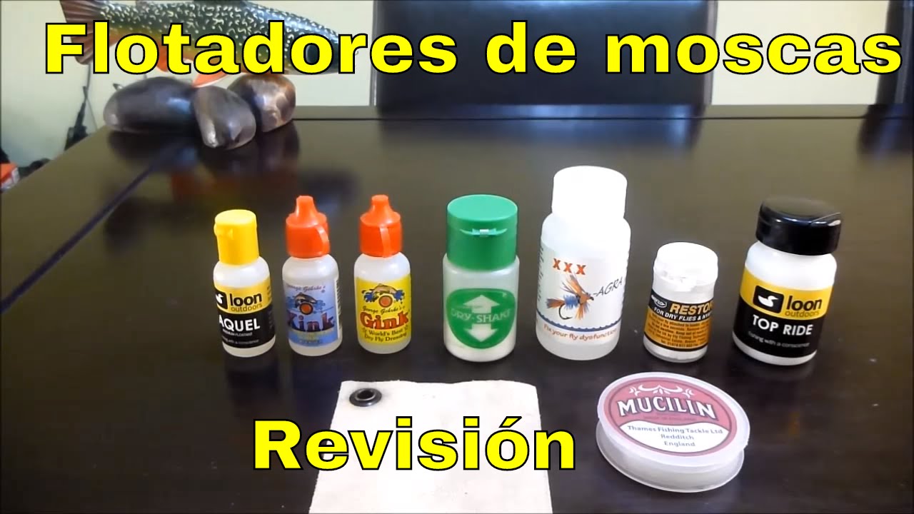 Revisión de flotadores de moscas / Fly floatant