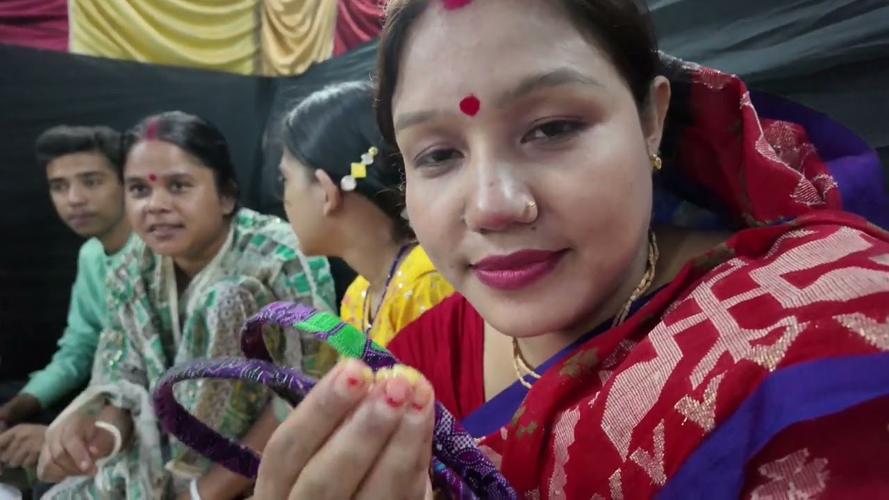 রাস মেলার হরিবাসরে অনেক প্রসাদ খেলাম। Horibashor Vlog Video। Sagarekha lifestyle Vlog