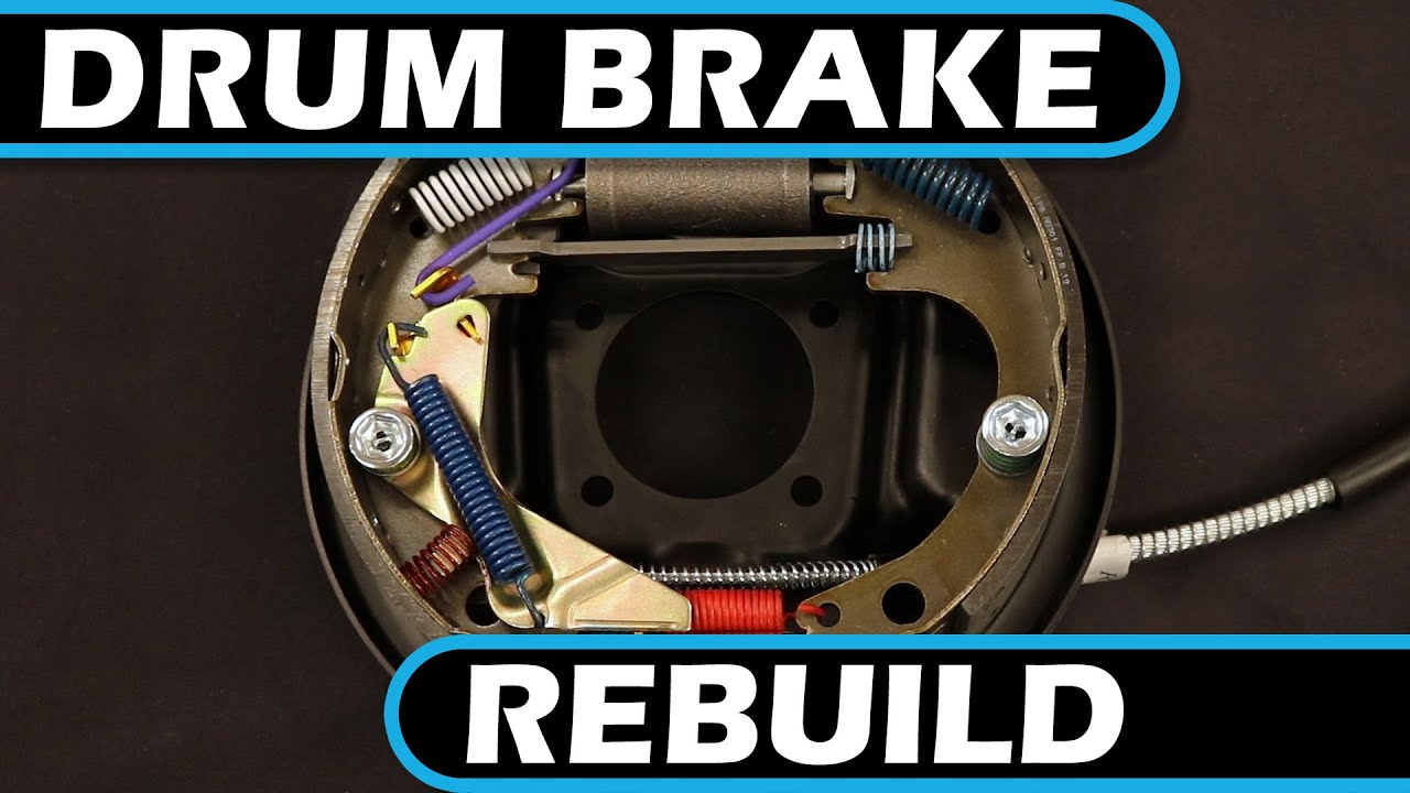 How to | Assemble Drum Brakes