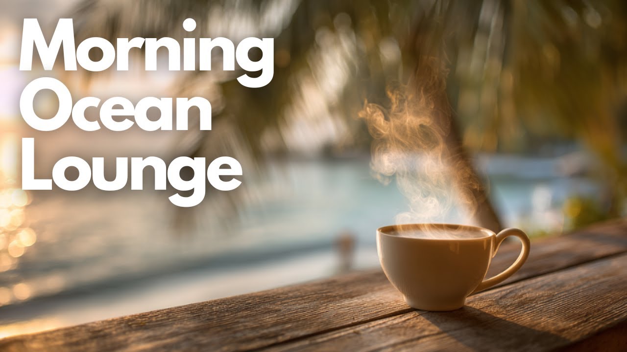 Relaxing Morning Music & Chill Out Music for a Gentle Wake Up | Morning Ocean Lounge
