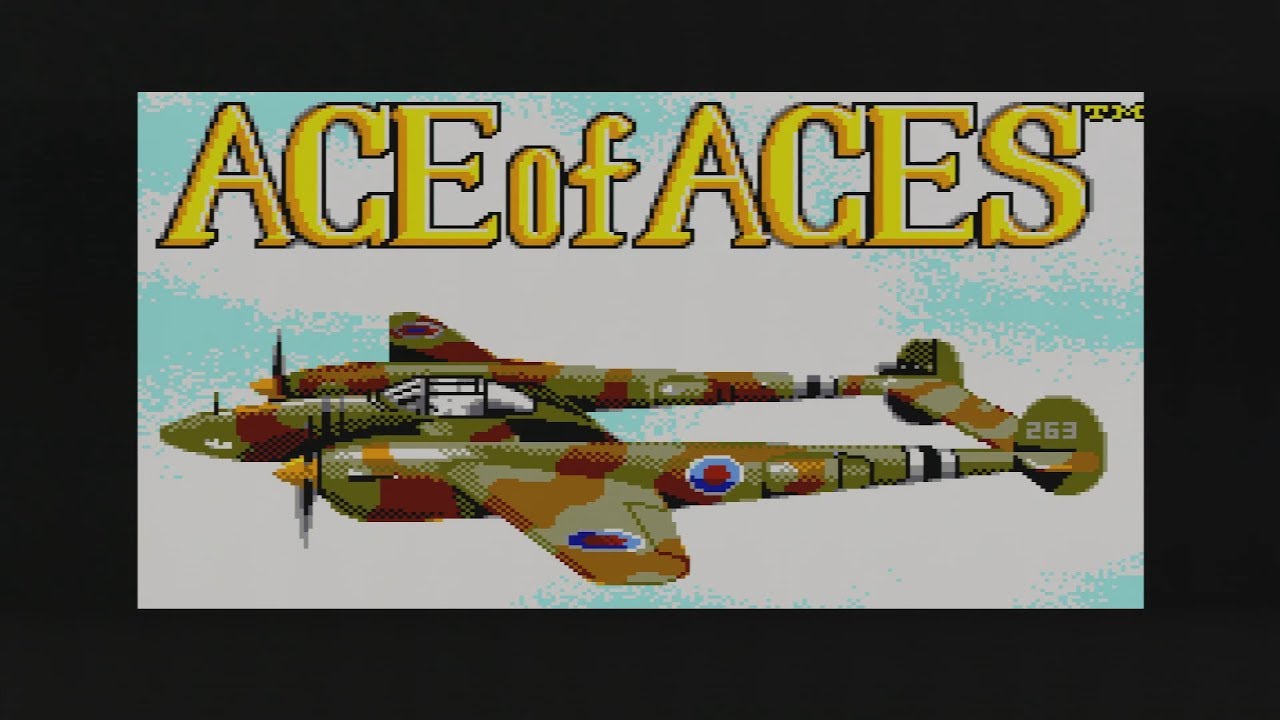 Ace of aces / Sega Master System Gameplay RGB Framemeister
