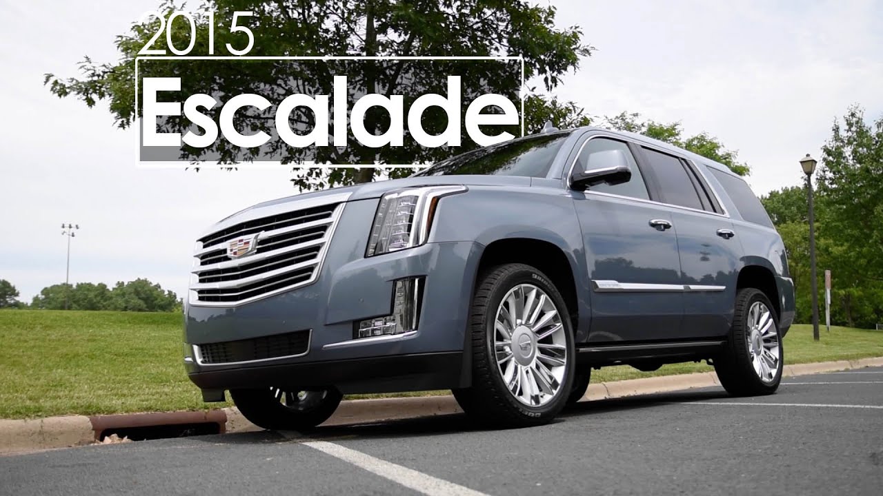 2015 Cadillac Escalade  | Review | Test Drive