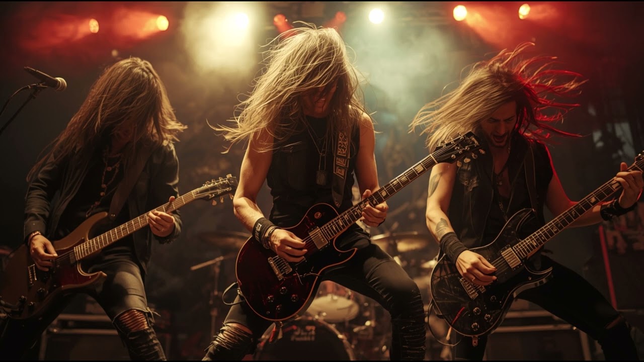 Płonące Serca - romatntic ballad 🎤 hard rock 🤘 epick heavy guitar 🎸🔥 T