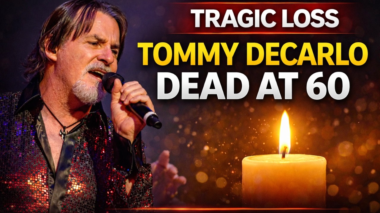 Boston Singer Tommy DeCarlo Dies at 60 After Brave Battle With Brain Cancer